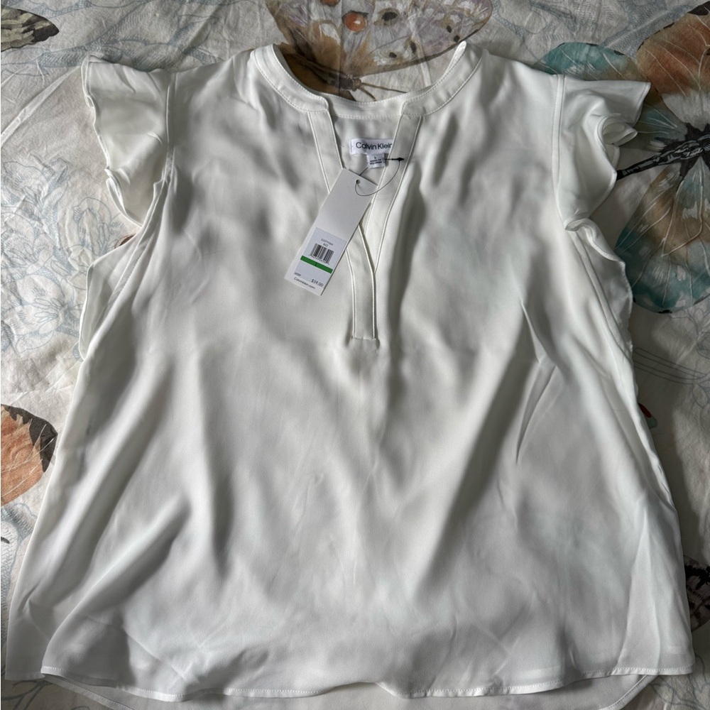Calvin Klein top New with tags size L